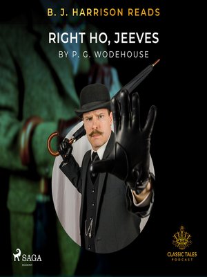 cover image of B. J. Harrison Reads Right Ho, Jeeves